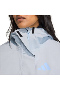 adidas chaqueta impermeable mujer TERREX XPLORIC 2.5 LAYER CLIMAPROOF 03
