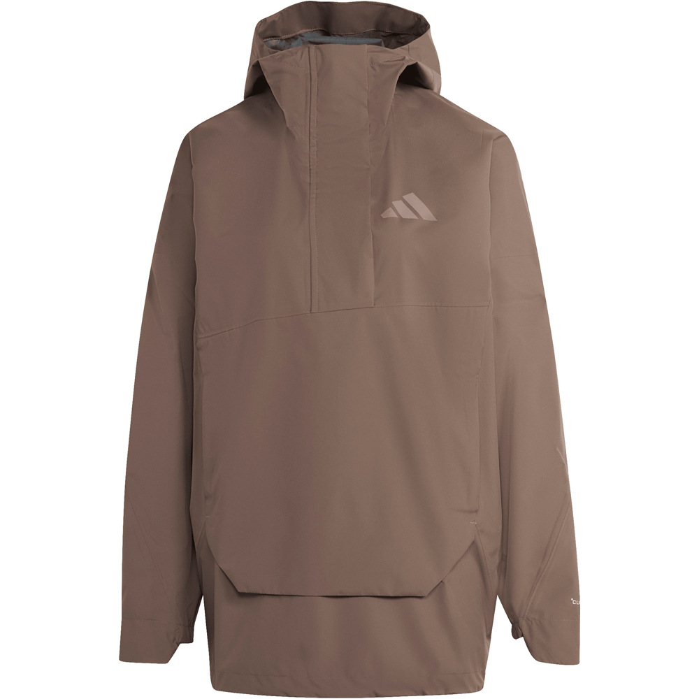 adidas chaqueta impermeable mujer TERREX XPLORIC 2.5 LAYER CLIMAPROOF 04