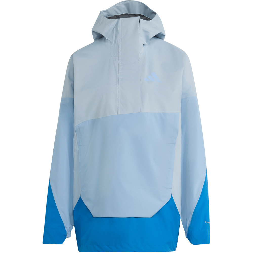 adidas chaqueta impermeable mujer TERREX XPLORIC 2.5 LAYER CLIMAPROOF 04