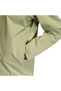 adidas chaqueta impermeable mujer W MT ESS 2L R J vista detalle
