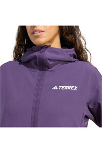 adidas chaqueta impermeable mujer W MT SOSH JA 03