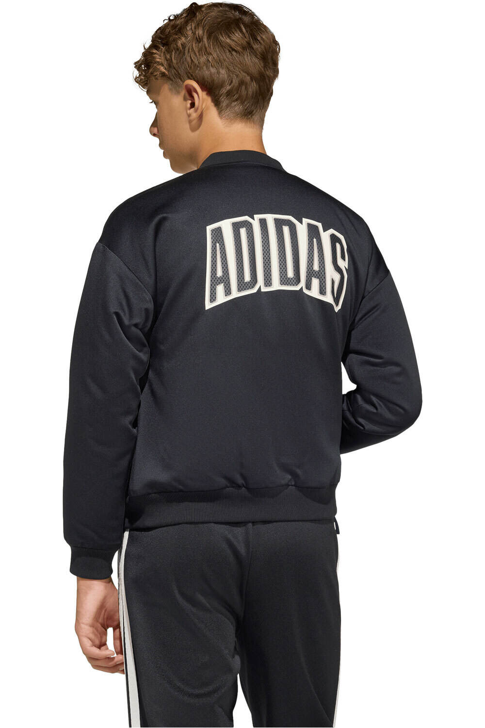 adidas chaqueta niño BMBER STADIUM vista trasera