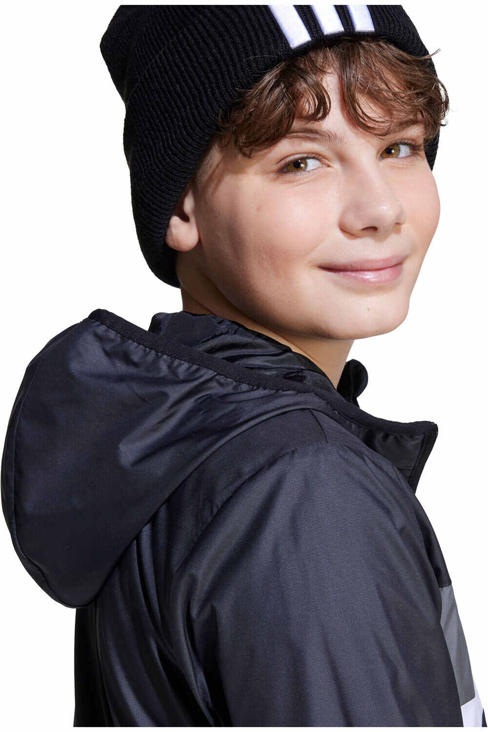 adidas chaqueta niño CORTAVIENTOS TIBERIO 03
