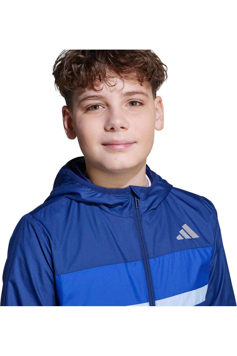 adidas chaqueta niño CORTAVIENTOS TIBERIO vista detalle