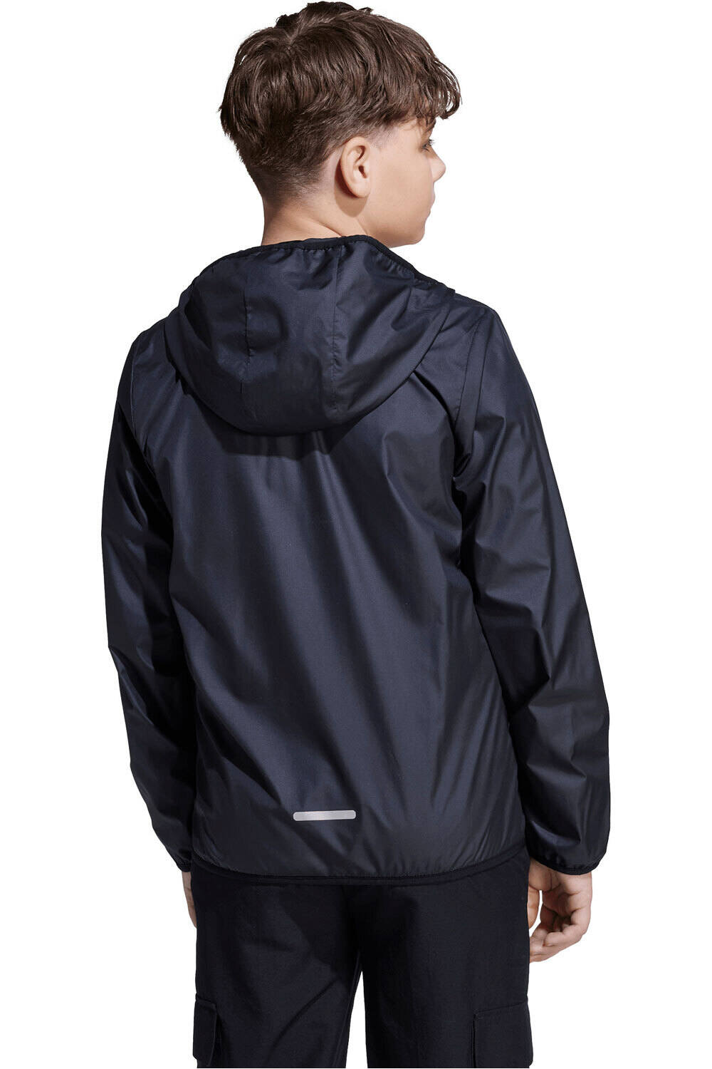 adidas chaqueta niño CORTAVIENTOS TIBERIO vista trasera