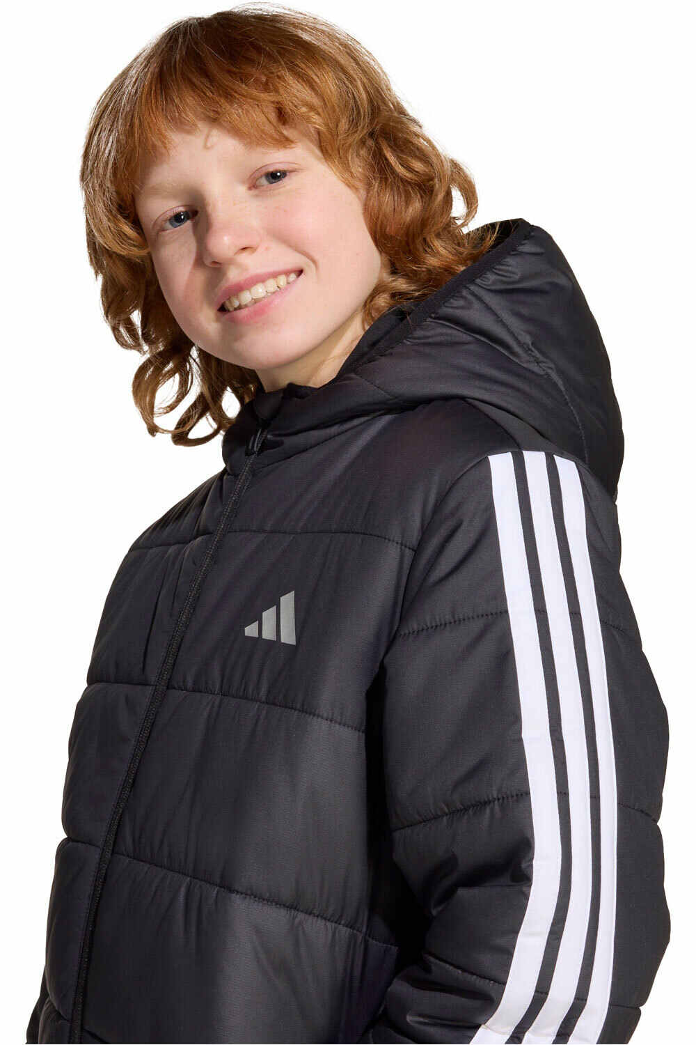 adidas chaqueta niño ESSENTIALS 3 STRIPES 03