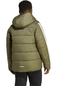 adidas chaqueta niño ESSENTIALS 3 STRIPES vista trasera