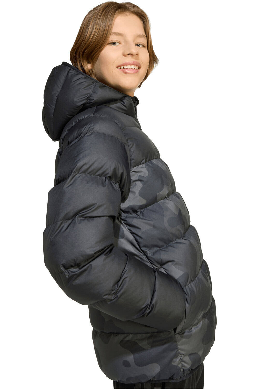 adidas chaqueta niño ESTAMPADO INTEGRAL vista detalle