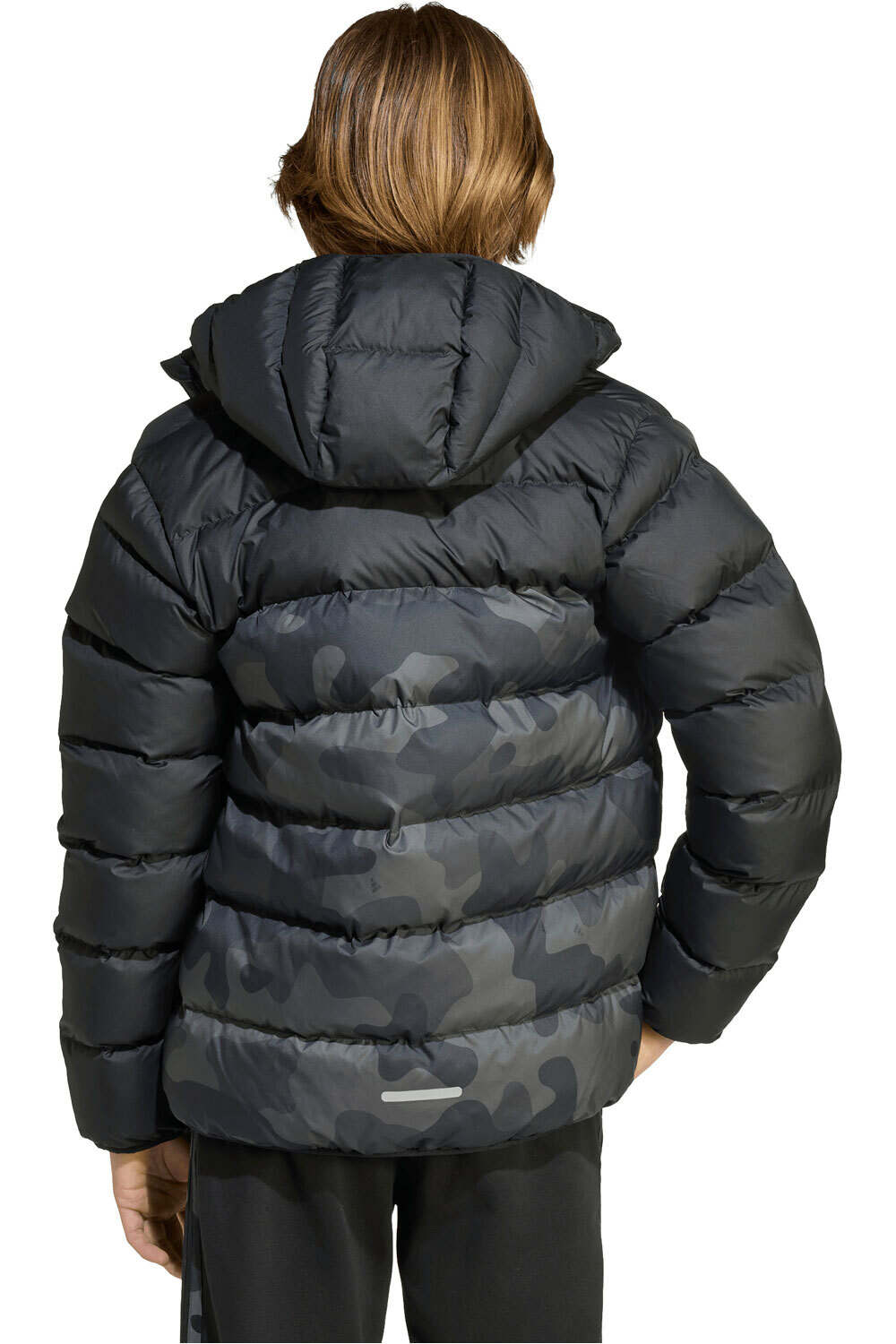 adidas chaqueta niño ESTAMPADO INTEGRAL vista trasera