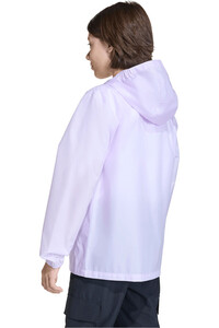 adidas chaqueta niño IMPERMEABLE PARA NIOS vista trasera