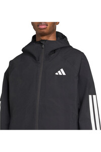 adidas chaqueta outdoor hombre ESSENTIALS CLIMAPROOF 3 STRIPES 03