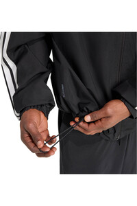 adidas chaqueta outdoor hombre ESSENTIALS CLIMAPROOF 3 STRIPES 04