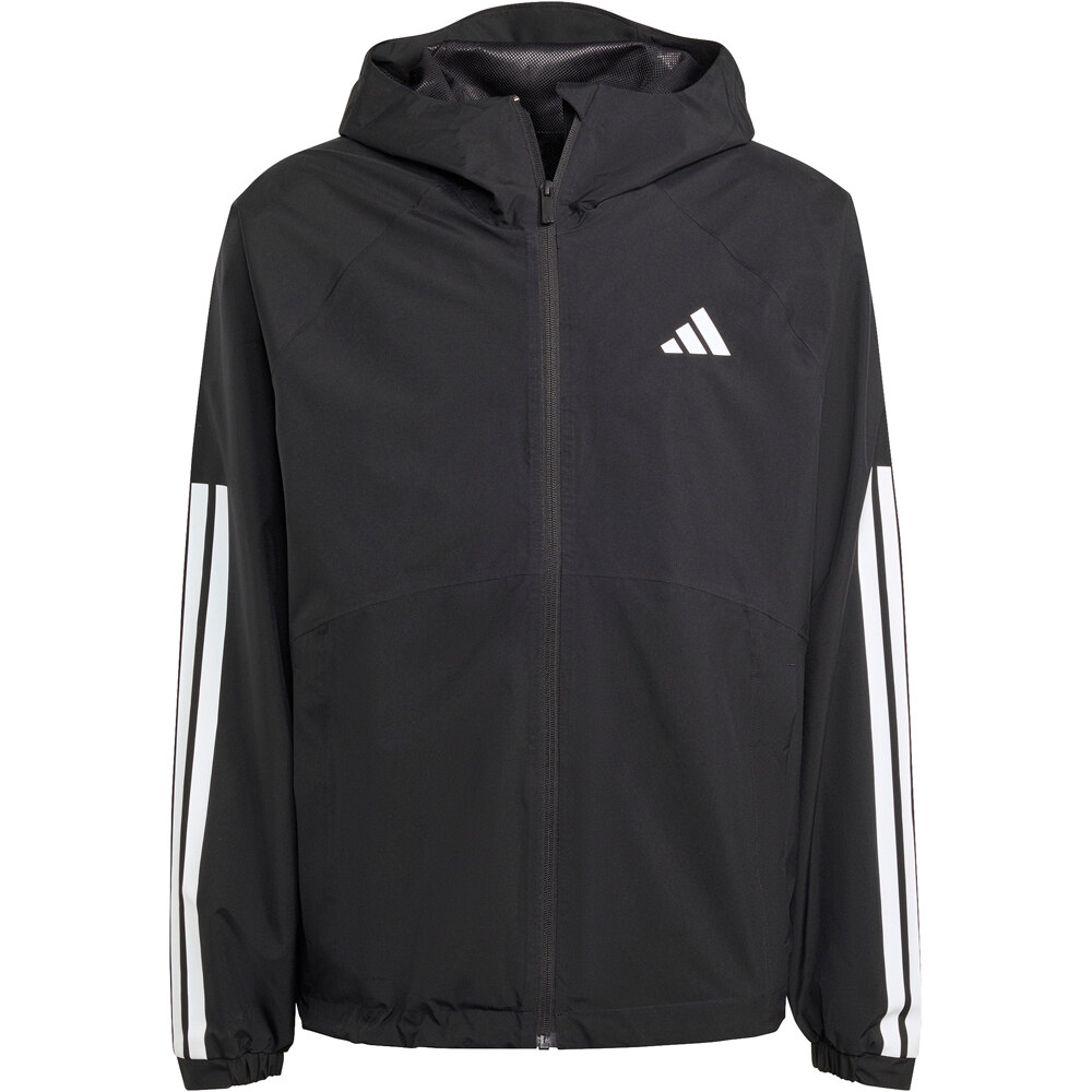 adidas chaqueta outdoor hombre ESSENTIALS CLIMAPROOF 3 STRIPES 05
