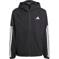 adidas chaqueta outdoor hombre ESSENTIALS CLIMAPROOF 3 STRIPES 05