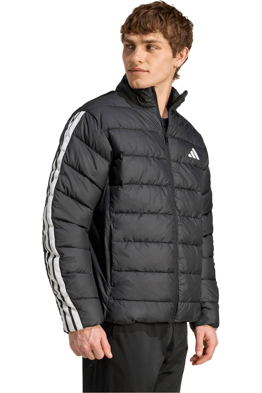 adidas chaqueta outdoor hombre ESSENTIALS CLIMAWARM 3 STRIPES vista detalle
