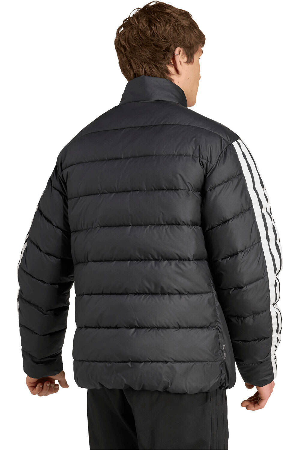 adidas chaqueta outdoor hombre ESSENTIALS CLIMAWARM 3 STRIPES vista trasera