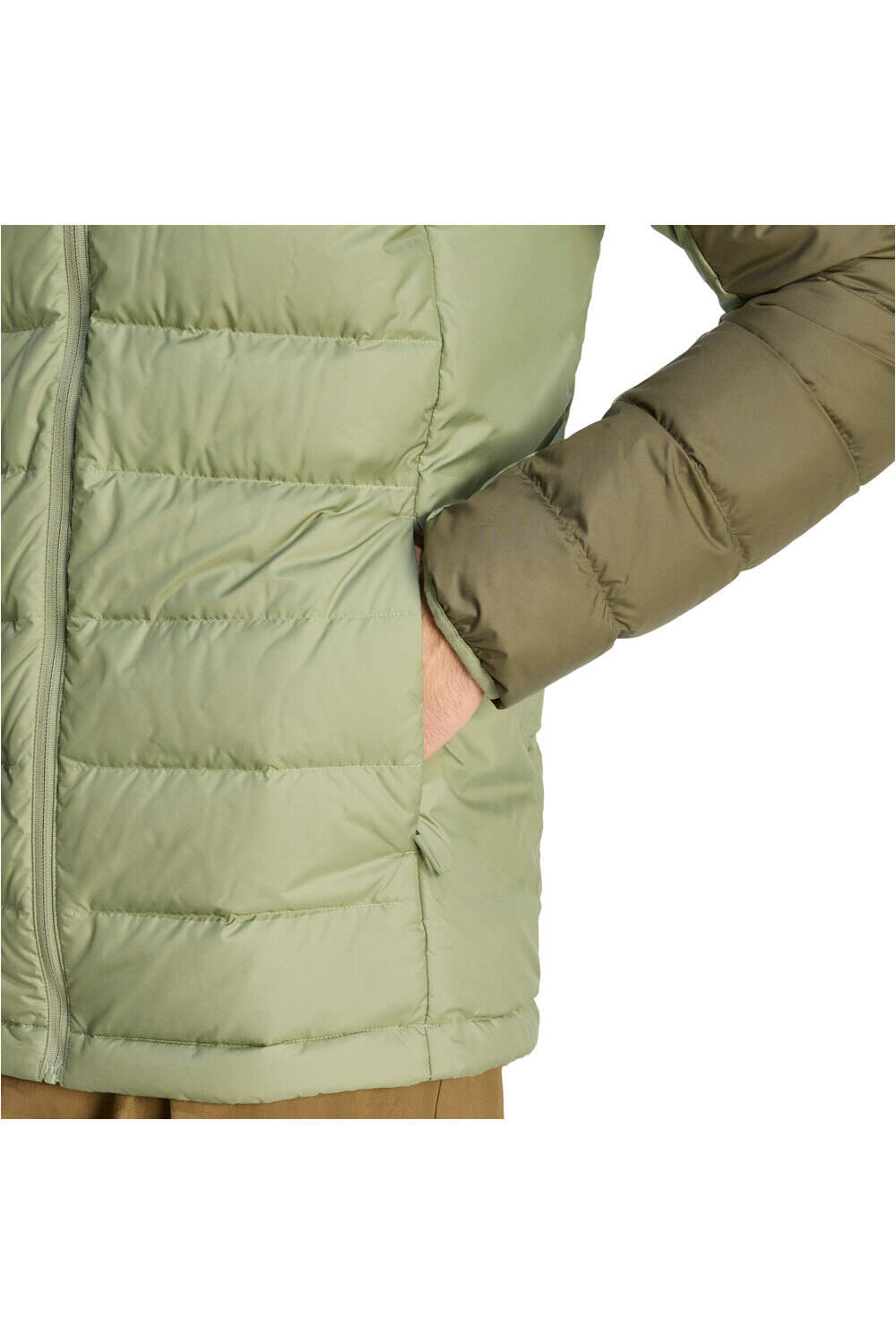 adidas chaqueta outdoor hombre TERREX MULTI CLIMAWARM DOWN JACKET vista detalle