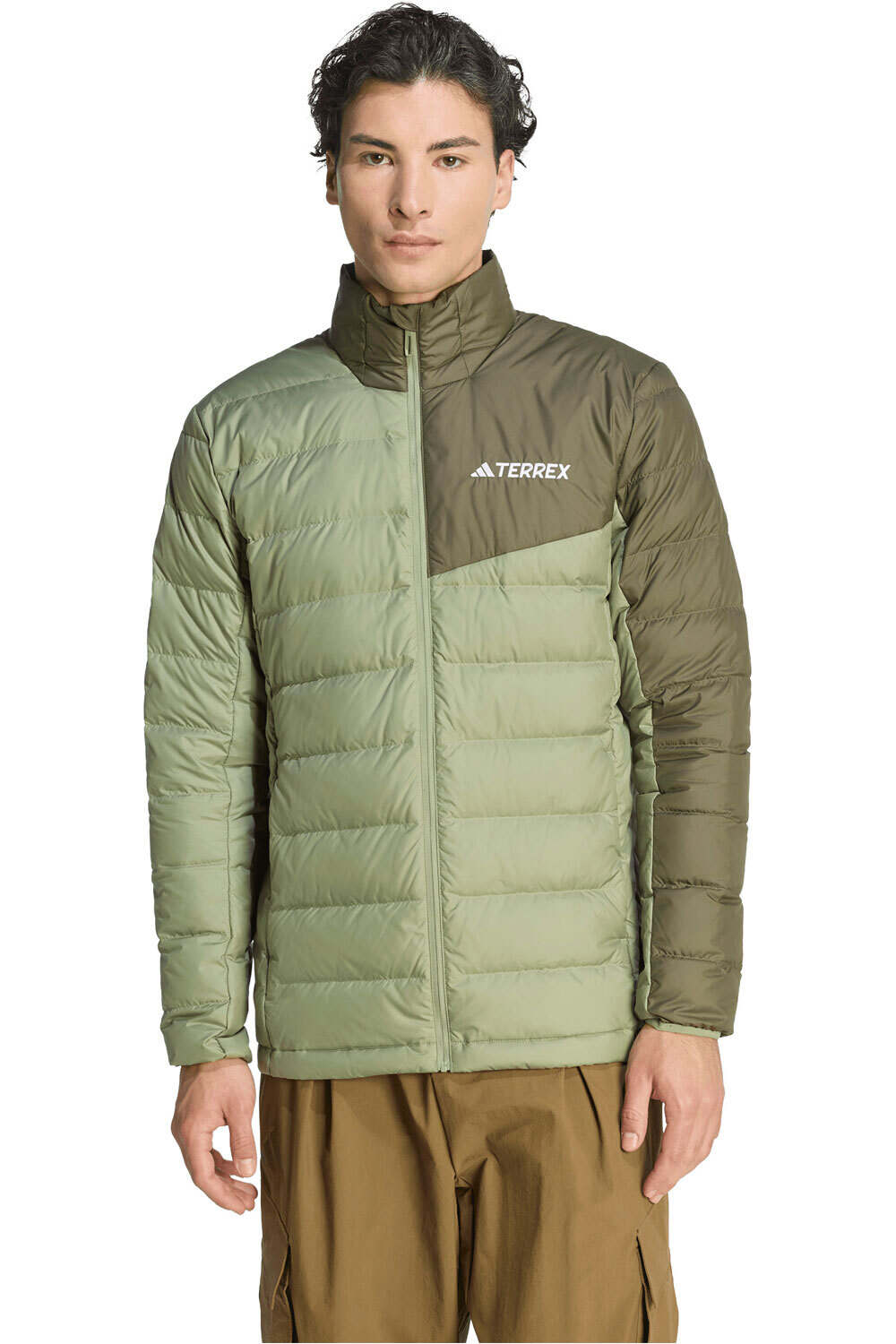 adidas chaqueta outdoor hombre TERREX MULTI CLIMAWARM DOWN JACKET vista frontal