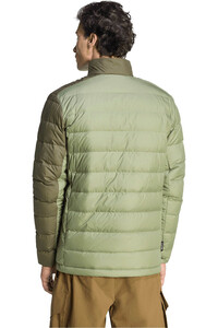 adidas chaqueta outdoor hombre TERREX MULTI CLIMAWARM DOWN JACKET vista trasera