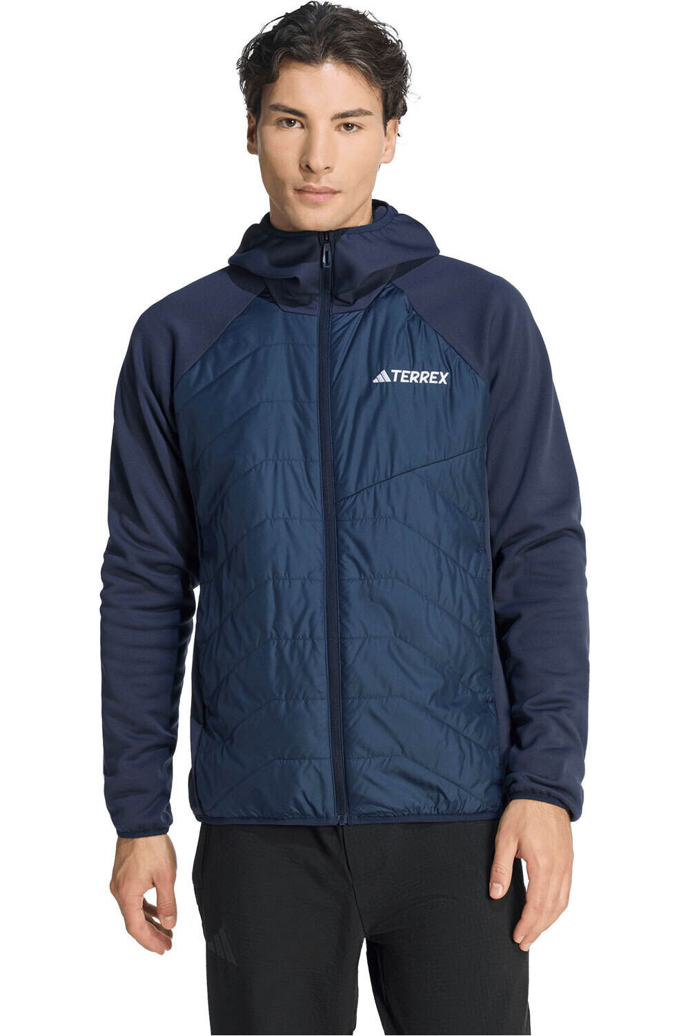 adidas chaqueta outdoor hombre TERREX MULTI CLIMAWARM HYBRID vista frontal