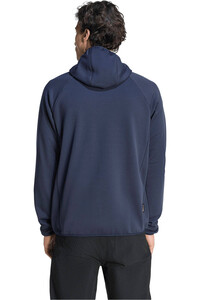 adidas chaqueta outdoor hombre TERREX MULTI CLIMAWARM HYBRID vista trasera