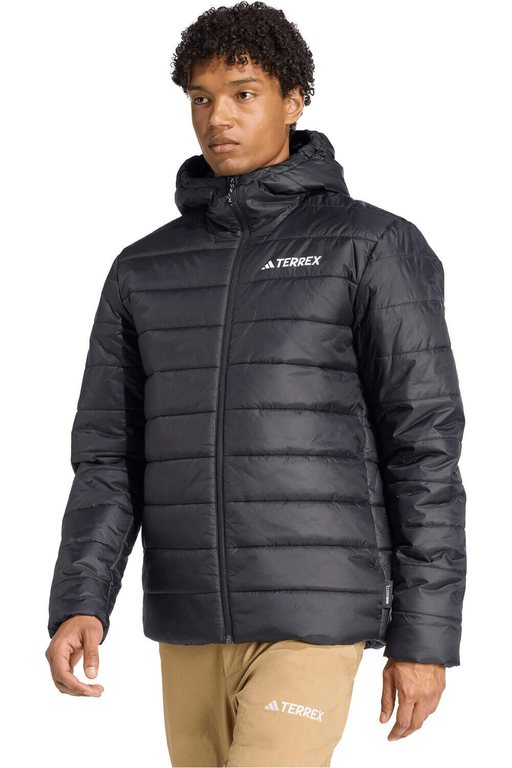 adidas chaqueta outdoor hombre TERREX MULTI ESSENTIALS CLIMAWARM vista frontal