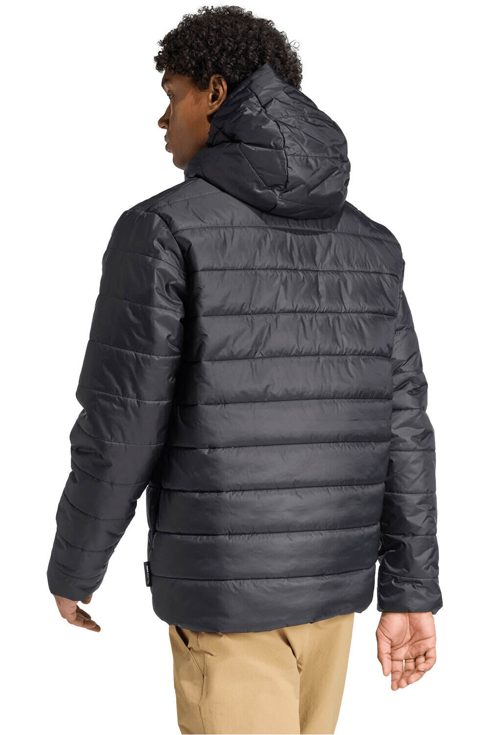 adidas chaqueta outdoor hombre TERREX MULTI ESSENTIALS CLIMAWARM vista trasera