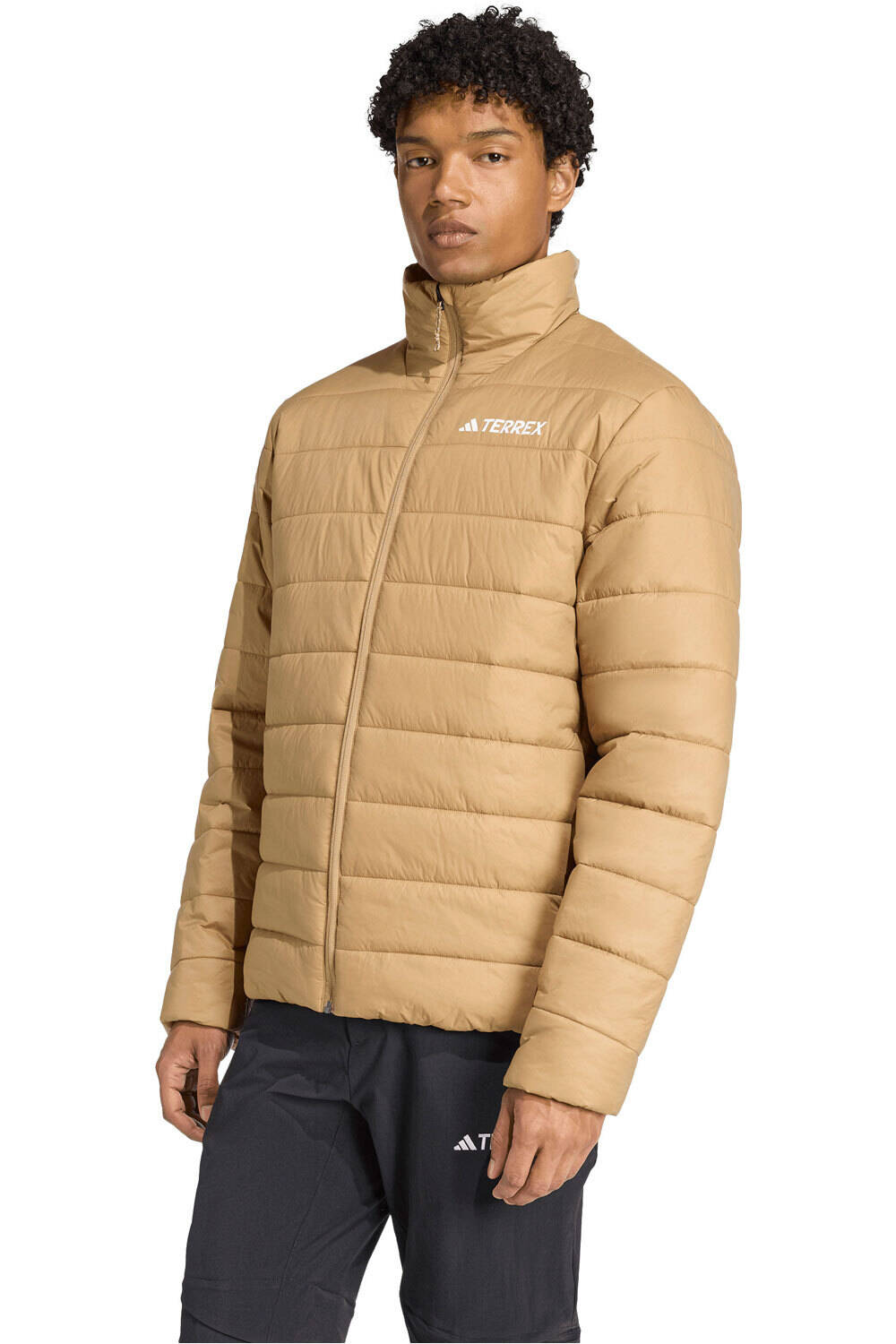 adidas chaqueta outdoor hombre TERREX MULTI ESSENTIALS vista frontal