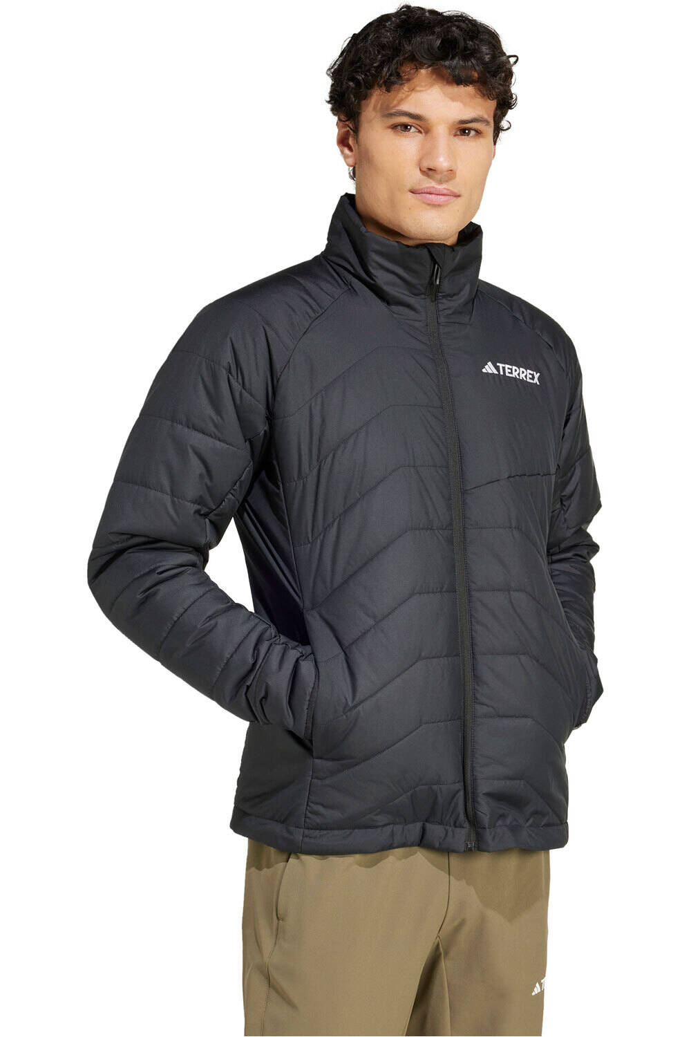 adidas chaqueta outdoor hombre TERREX MULTI SYNTHETIC INSULATED vista detalle