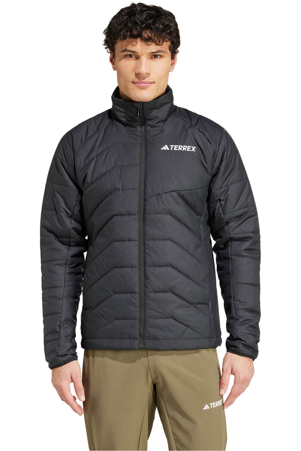 adidas chaqueta outdoor hombre TERREX MULTI SYNTHETIC INSULATED vista frontal