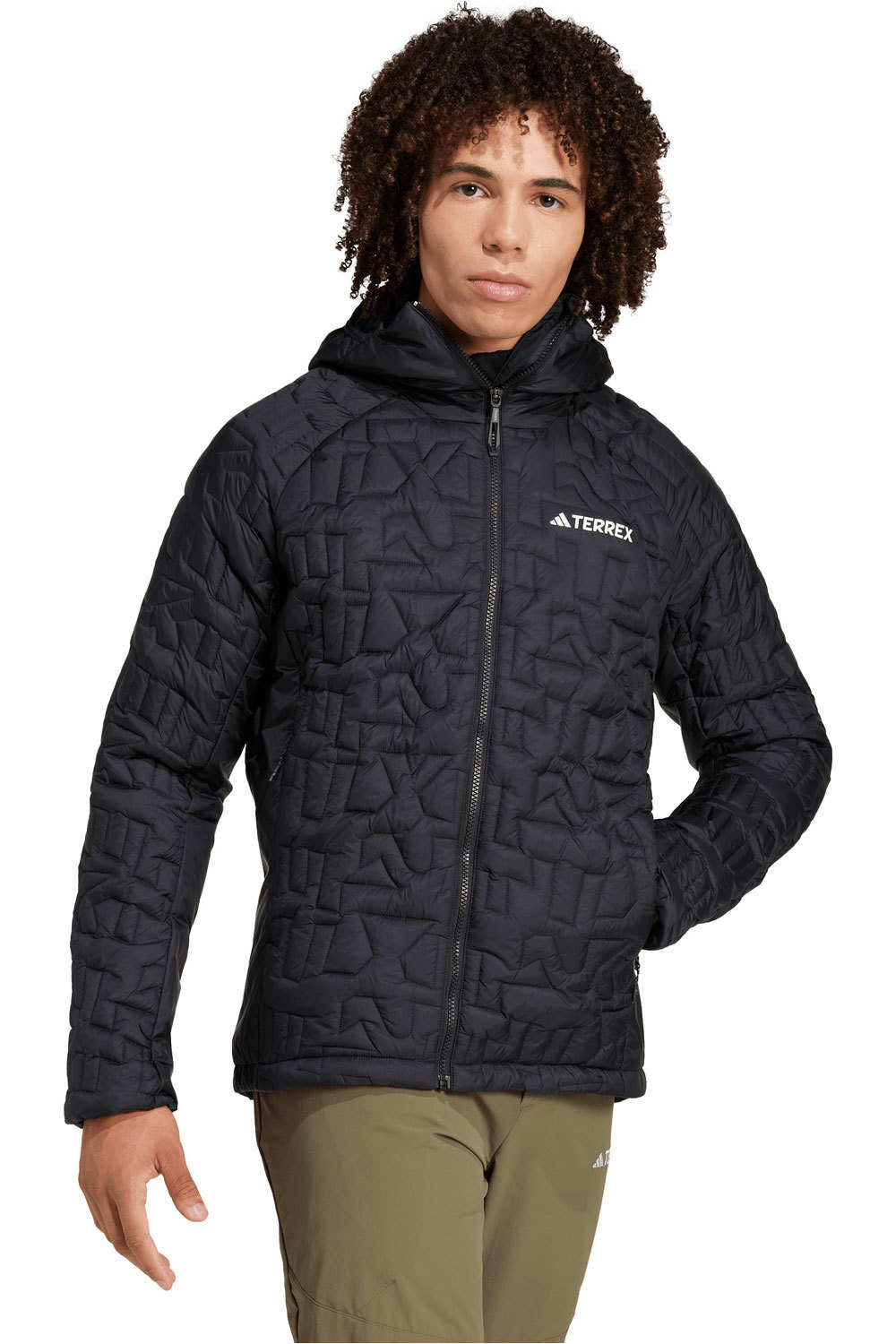 adidas chaqueta outdoor hombre XPR LF HO J V vista detalle
