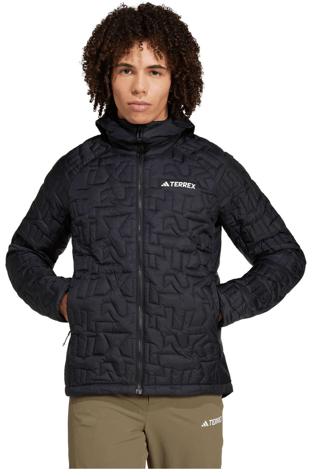 adidas chaqueta outdoor hombre XPR LF HO J V vista frontal