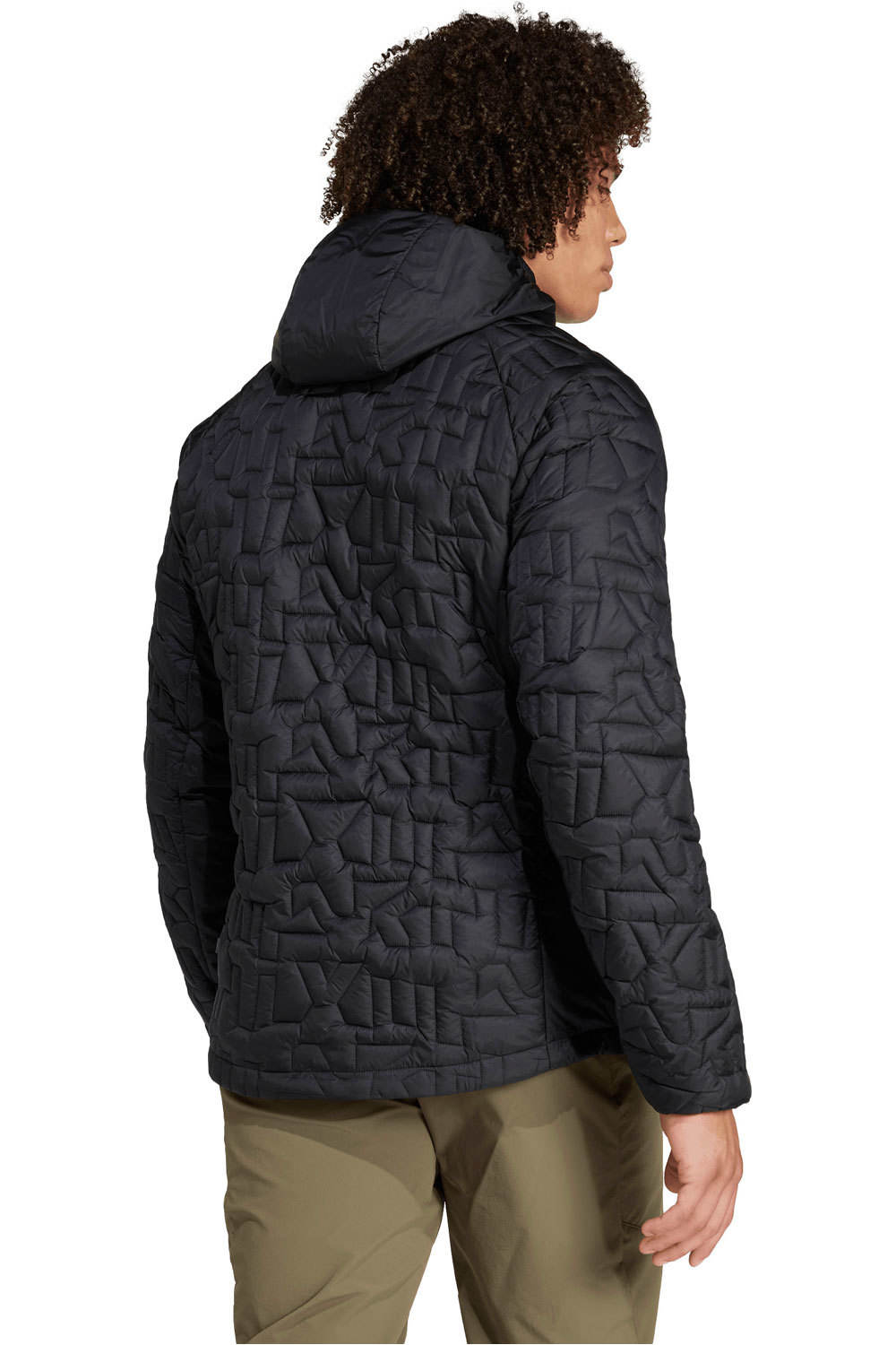 adidas chaqueta outdoor hombre XPR LF HO J V vista trasera