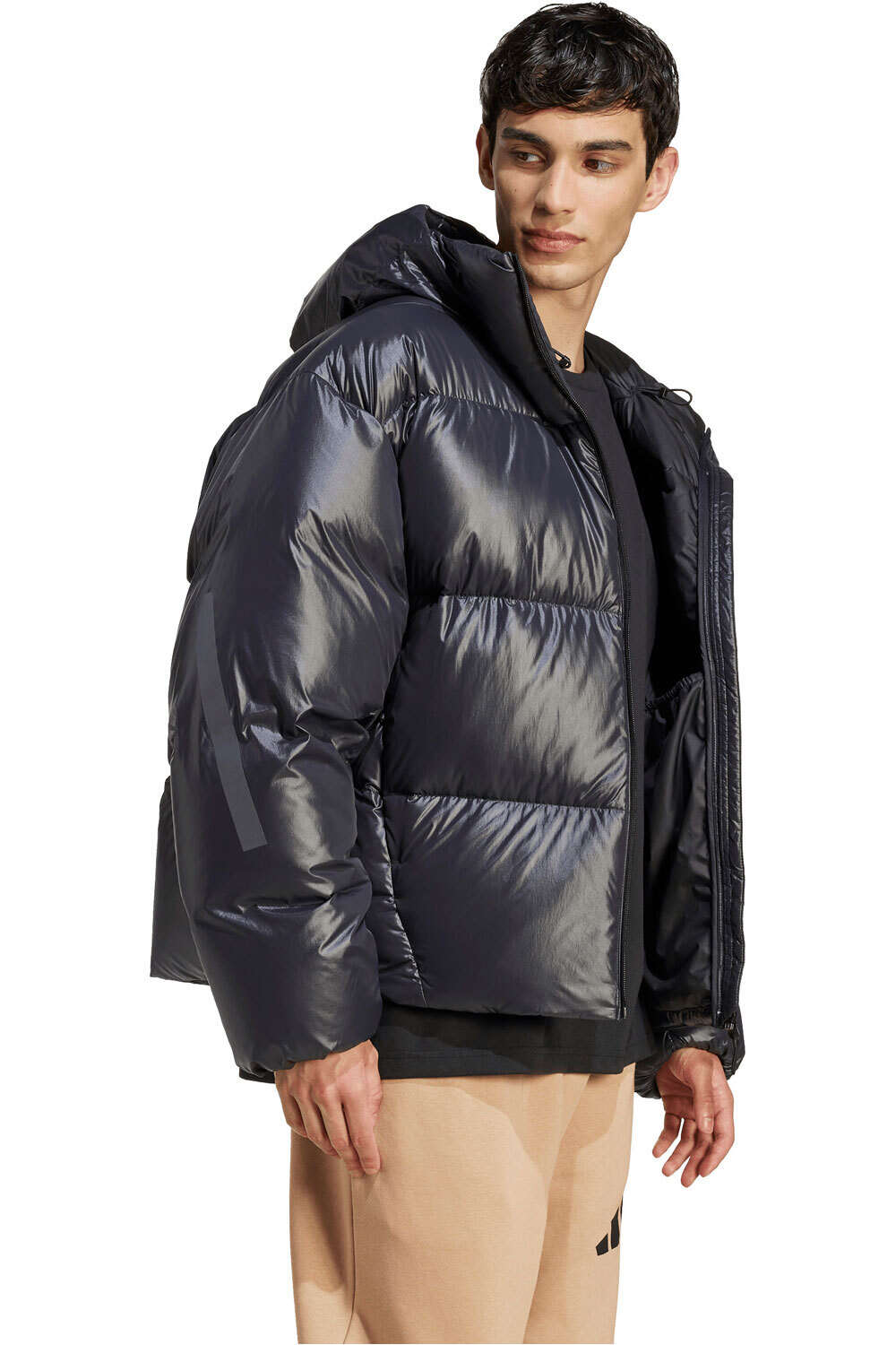 adidas chaqueta outdoor hombre Z.N.E. ANORAK PLUMN PUFFER CLIMAWARM vista detalle