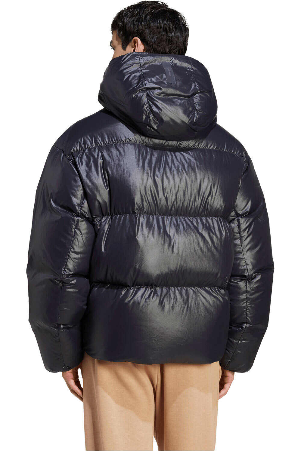 adidas chaqueta outdoor hombre Z.N.E. ANORAK PLUMN PUFFER CLIMAWARM vista trasera