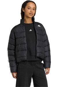 adidas chaqueta outdoor mujer ESSENTIALS CLIMAWARM 3 STRIPES vista detalle