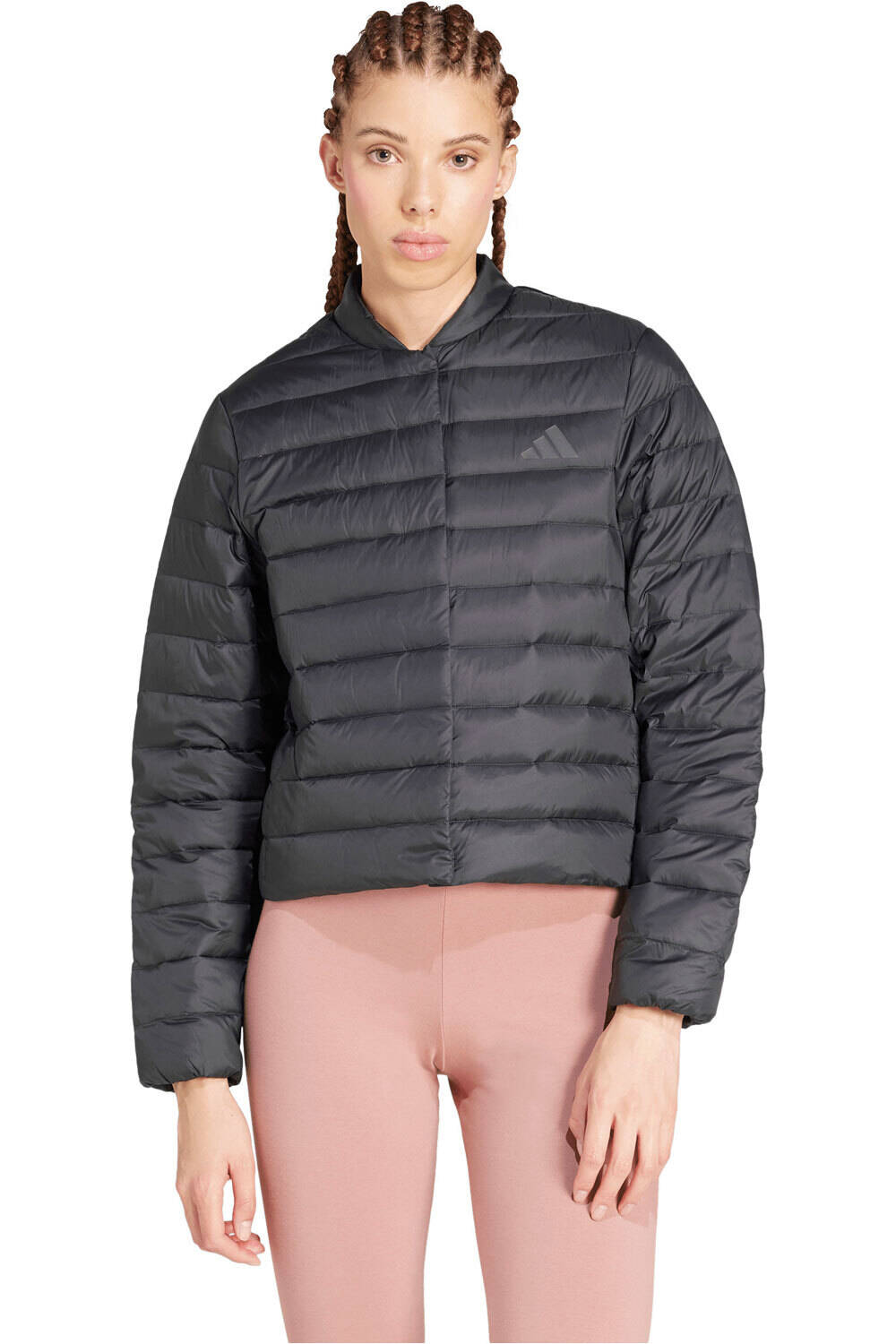 adidas chaqueta outdoor mujer HELIONIC LIGHT vista frontal