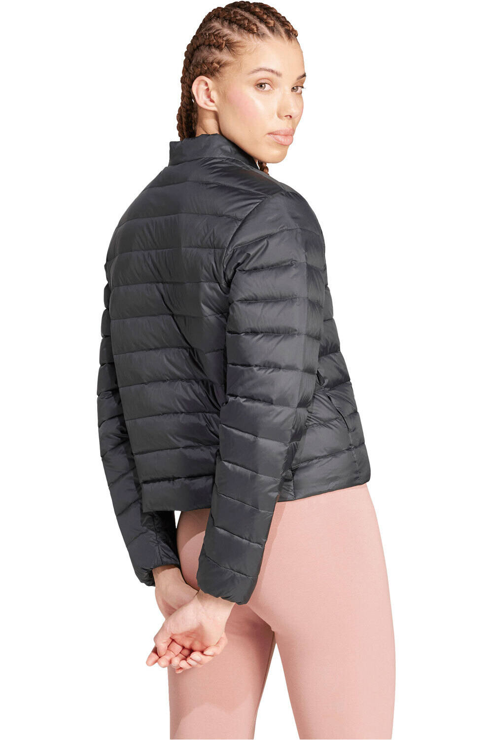 adidas chaqueta outdoor mujer HELIONIC LIGHT vista trasera