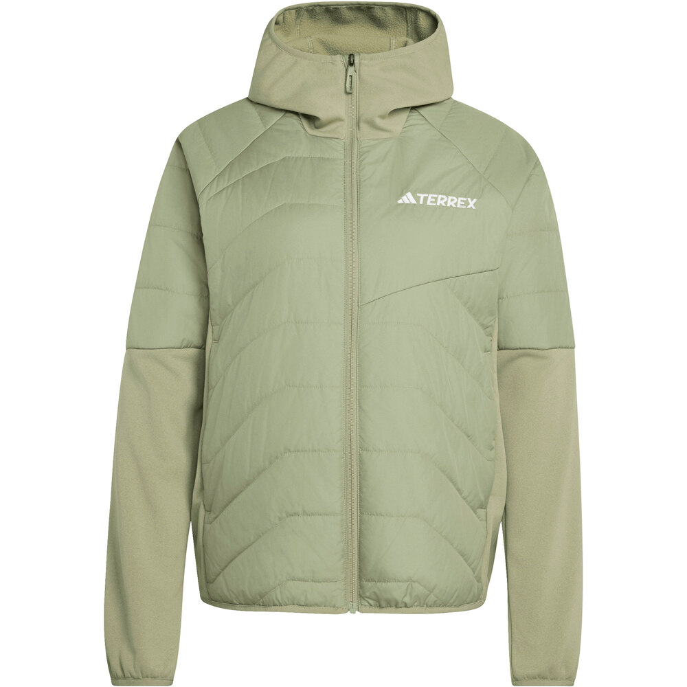 adidas chaqueta outdoor mujer TERREX MULTI CLIMAWARM HYBRID 04