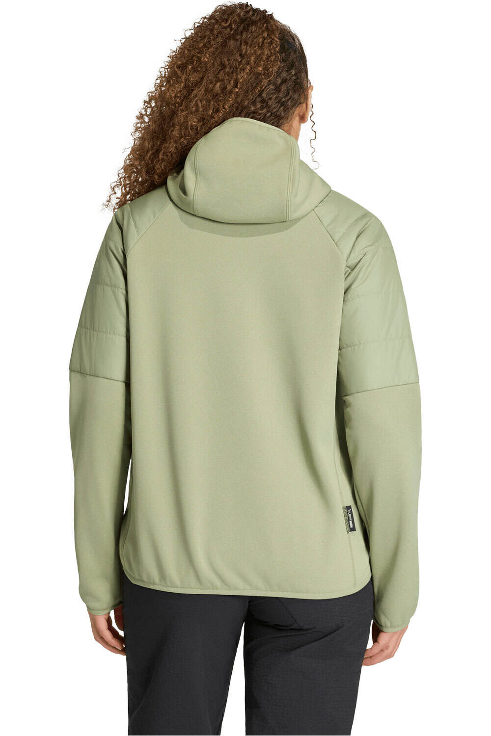 adidas chaqueta outdoor mujer TERREX MULTI CLIMAWARM HYBRID vista trasera