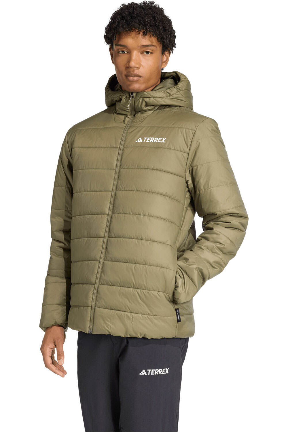 adidas chaqueta outdoor mujer TERREX MULTI ESSENTIALS CLIMAWARM vista frontal