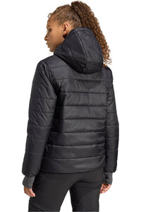 adidas chaqueta outdoor mujer TERREX MULTI ESSENTIALS CLIMAWARM vista trasera