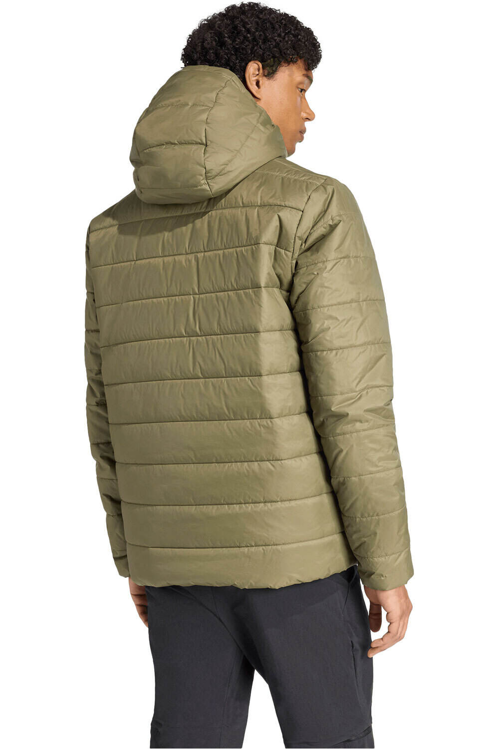 adidas chaqueta outdoor mujer TERREX MULTI ESSENTIALS CLIMAWARM vista trasera