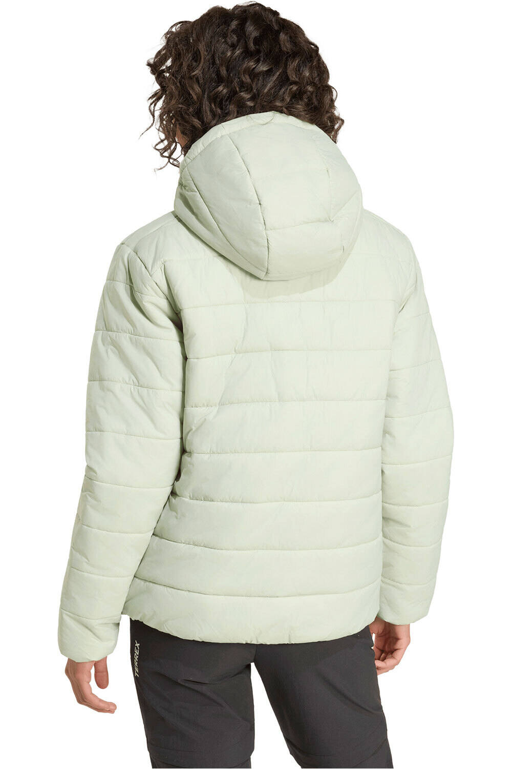 adidas chaqueta outdoor mujer TERREX MULTI ESSENTIALS CLIMAWARM vista trasera