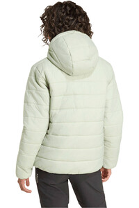 adidas chaqueta outdoor mujer TERREX MULTI ESSENTIALS CLIMAWARM vista trasera