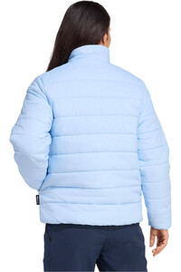 adidas chaqueta outdoor mujer TERREX MULTI ESSENTIALS vista trasera