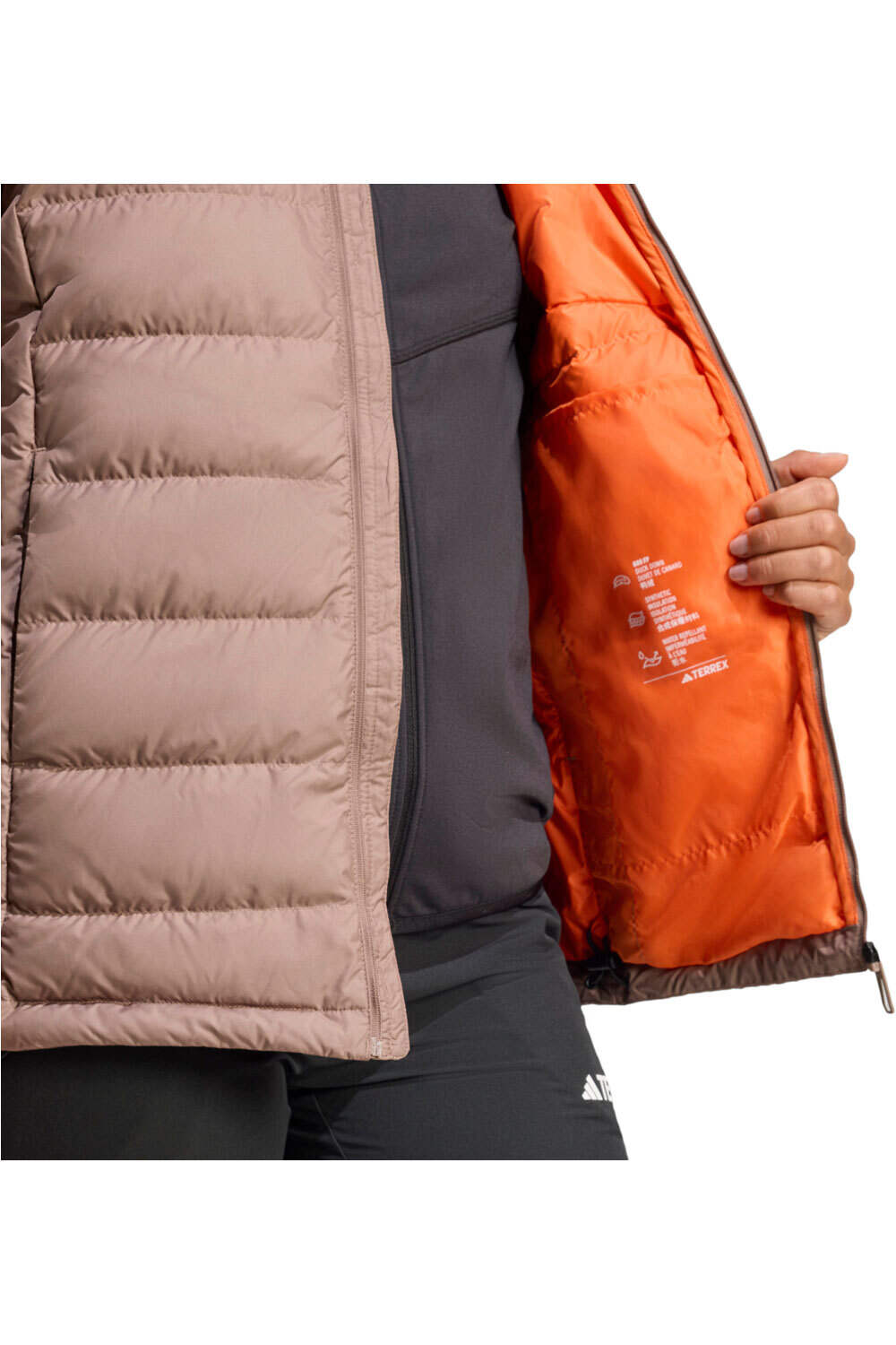 adidas chaqueta outdoor mujer TERREX MULTI LIGHT DOWN 03