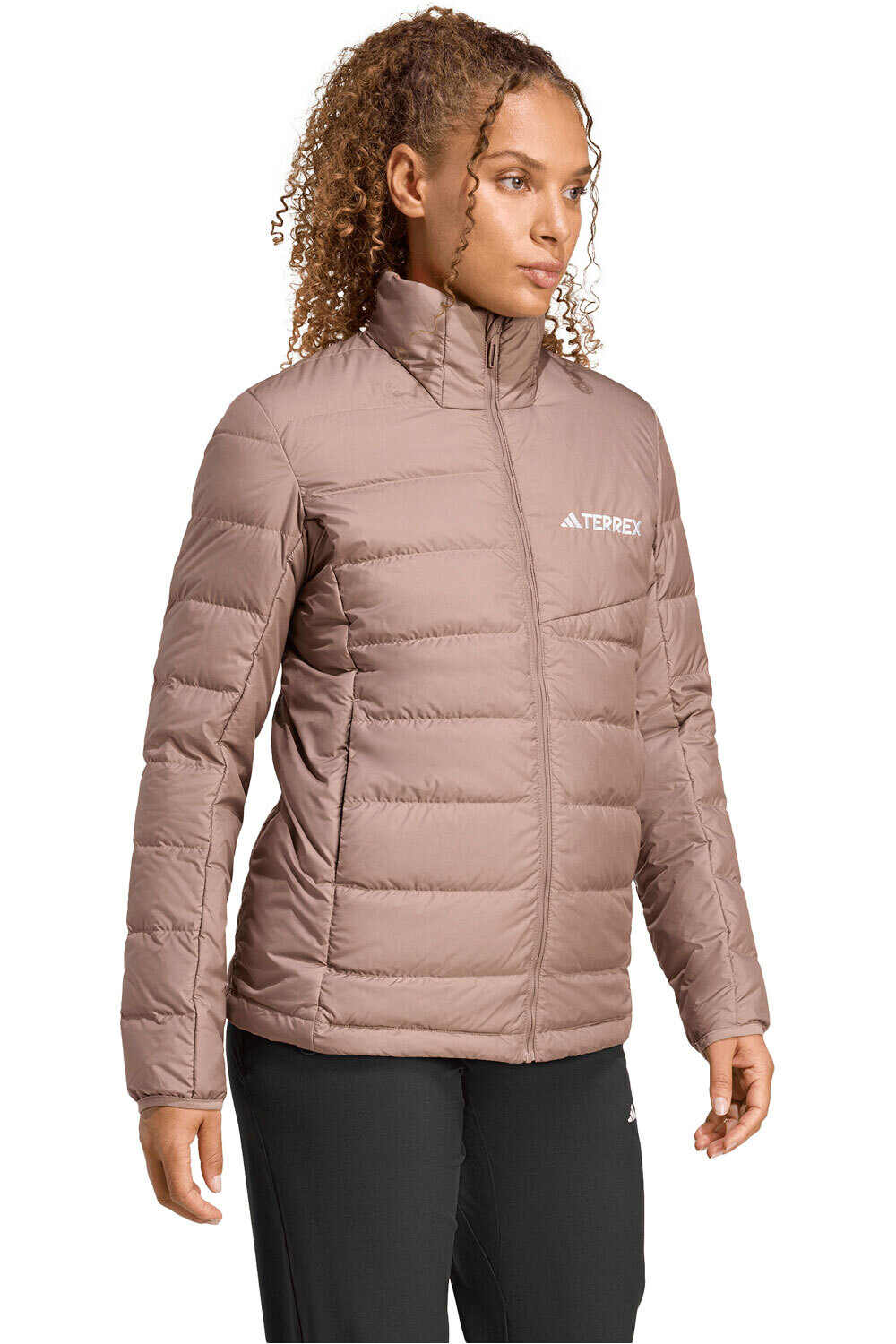 adidas chaqueta outdoor mujer TERREX MULTI LIGHT DOWN vista detalle