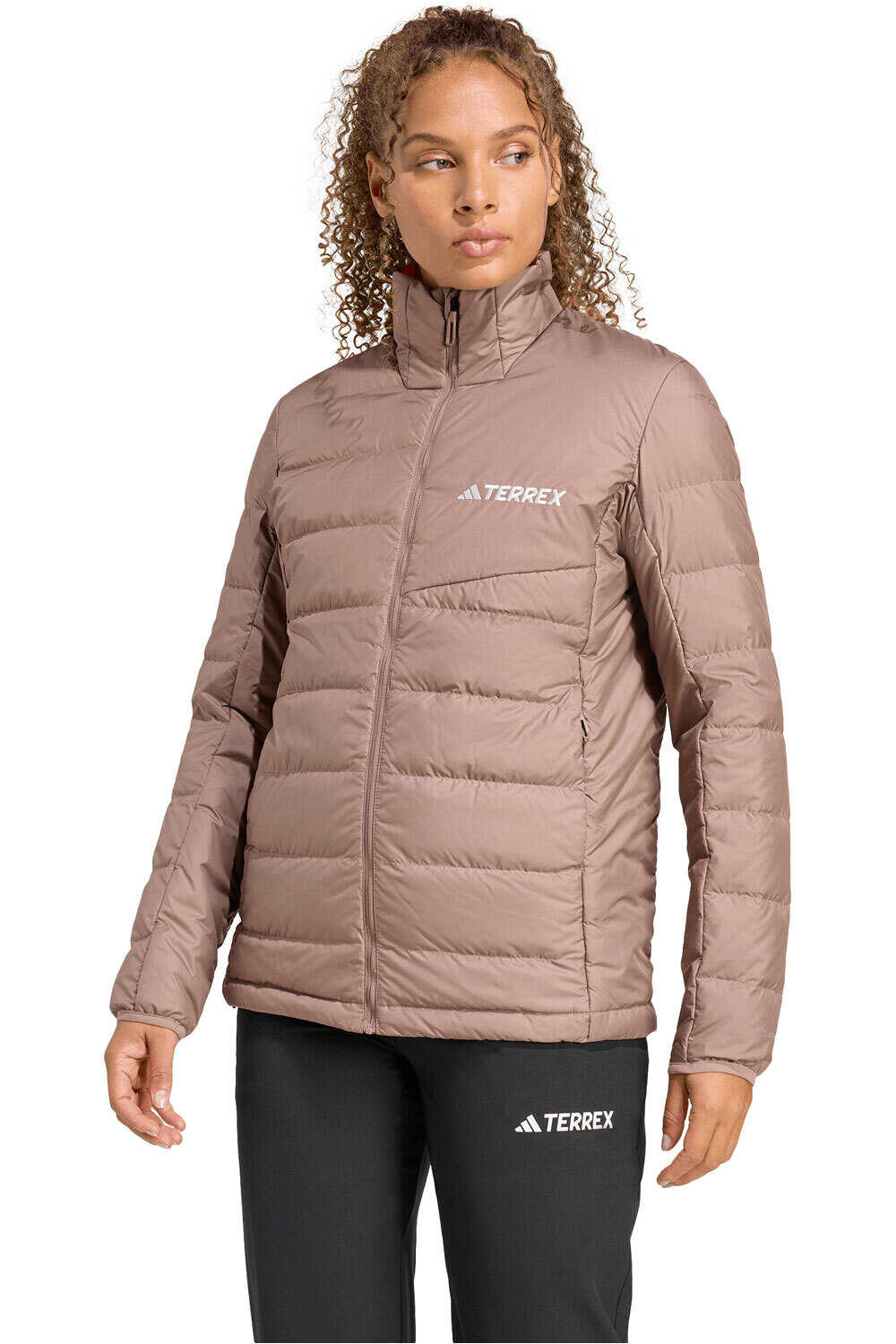 adidas chaqueta outdoor mujer TERREX MULTI LIGHT DOWN vista frontal