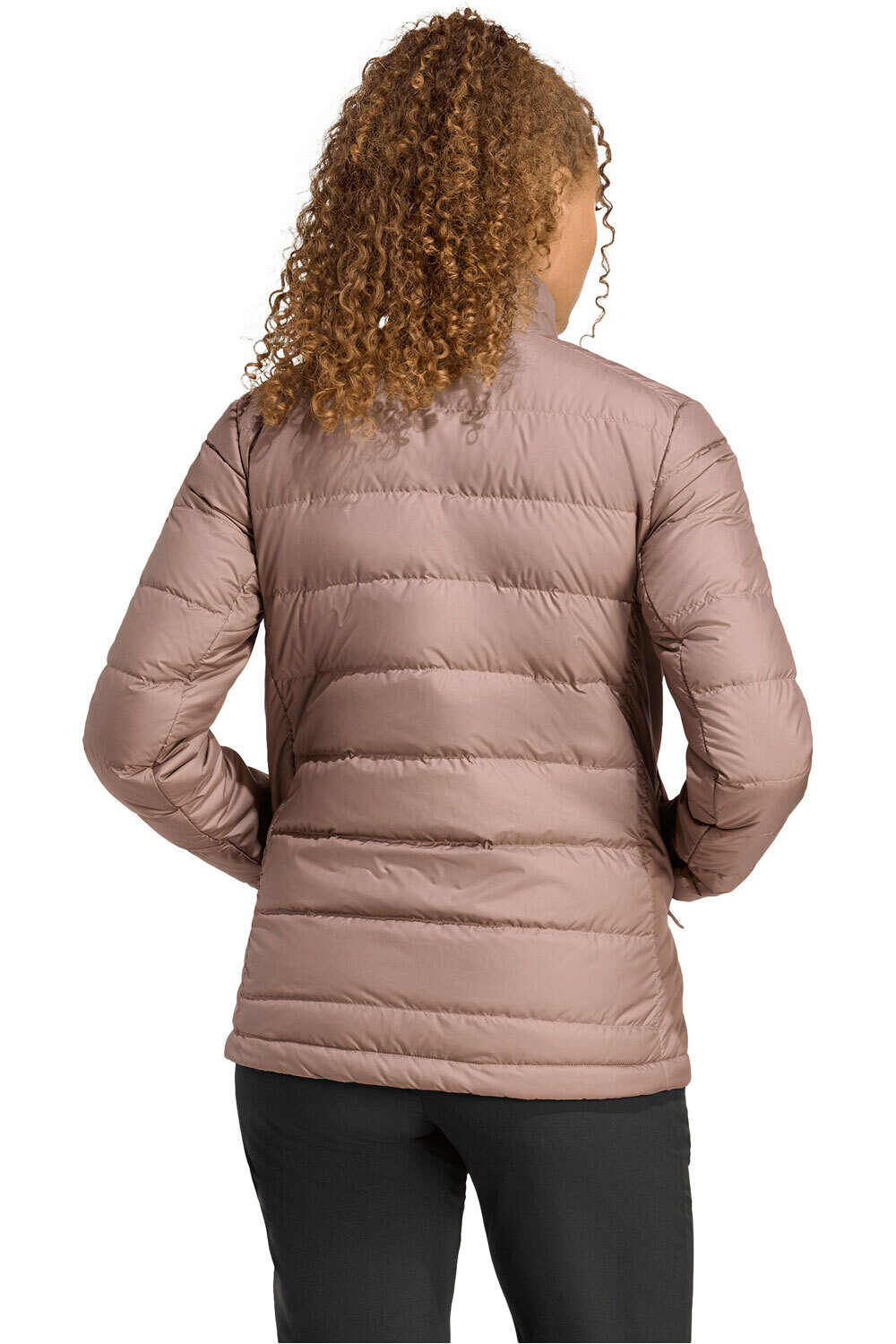 adidas chaqueta outdoor mujer TERREX MULTI LIGHT DOWN vista trasera
